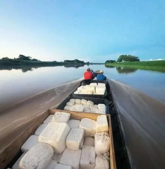 Congratulate me! Starting a new business producing Colombian cheese - The photo, Colombia, Cocaine, Humor