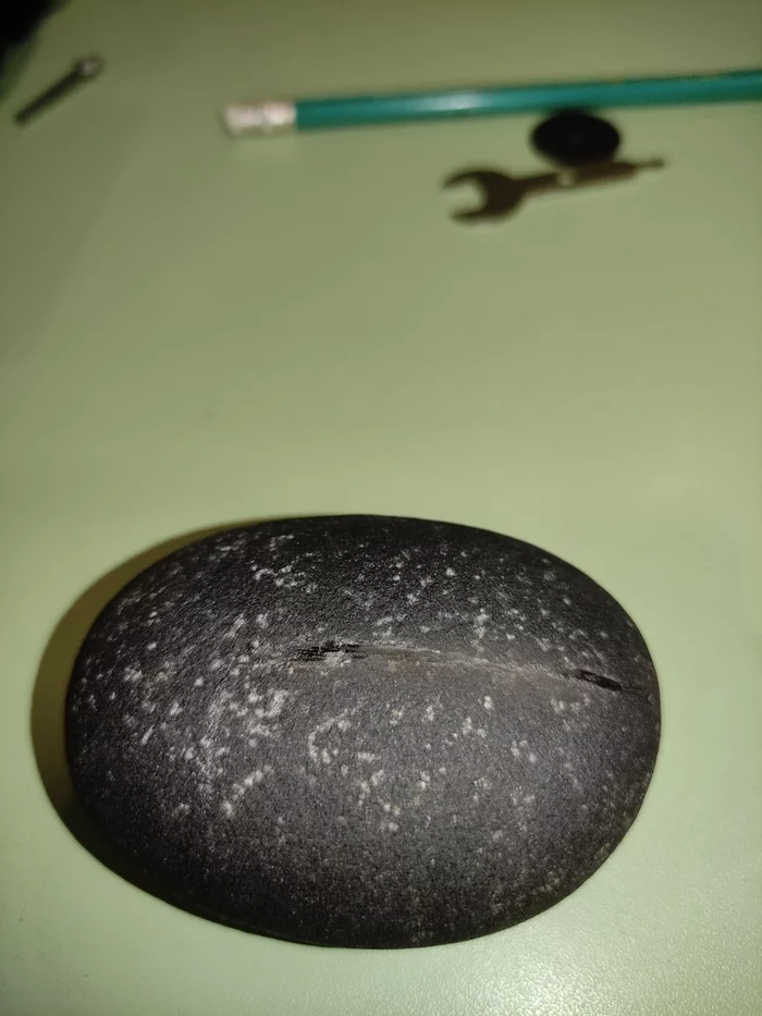 Can you tell me what kind of stone it is? - My, What's this?, Dremel, Longpost