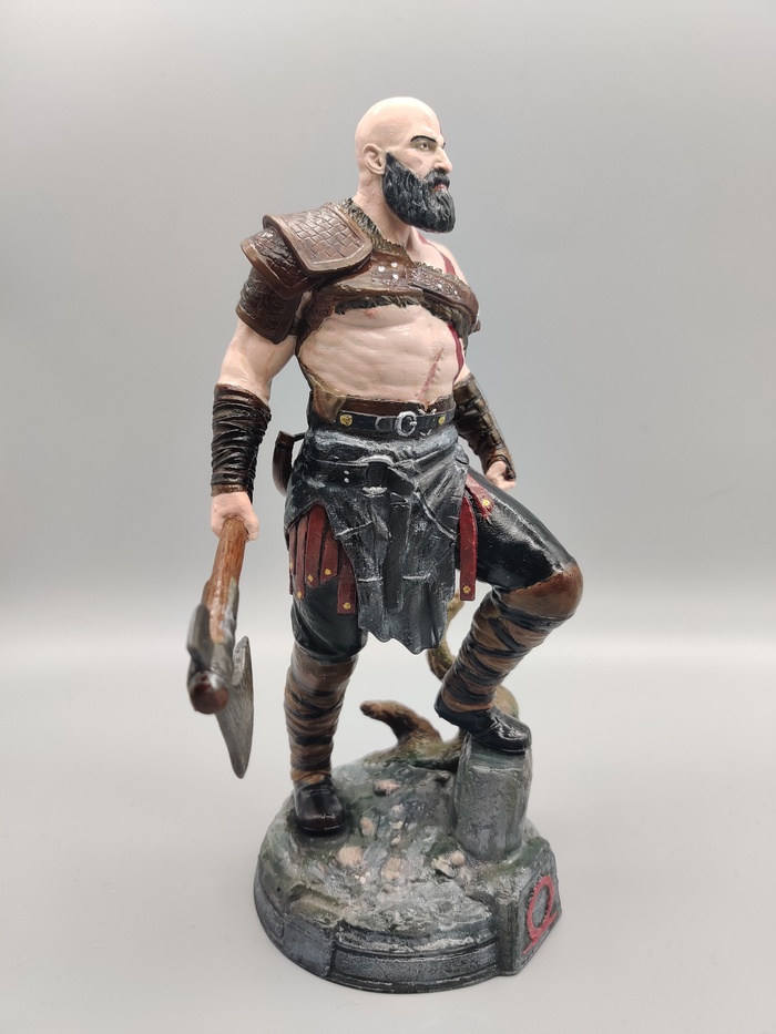 Kratos God of War ( ) 3D  , , ,  , God of War, 3D , 3D , , 