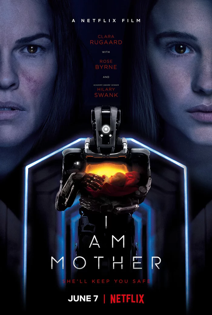 Robot Child / I Am Mother (2018) Australia - My, Movie review, Fantasy, Apocalyptic Fiction, Drama, Longpost
