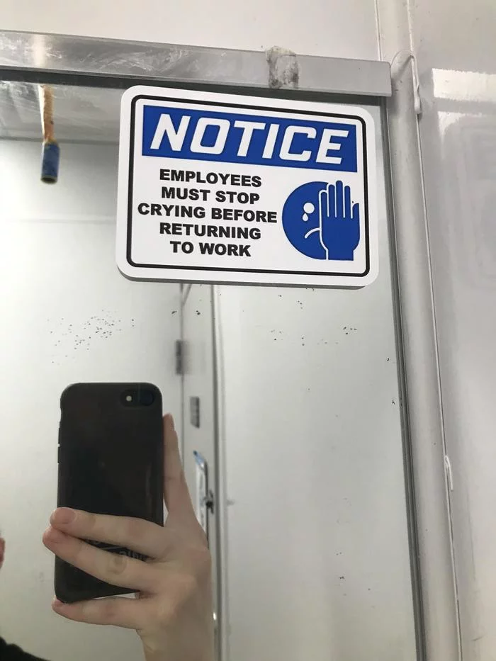 Employees must - Work, Workers, Images