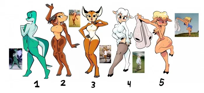 Tex Avery Poll - NSFW, Фурри, Furry Art, Furry scalie, Furry Gazelle, Furry deer, Furry Sheep, Furry Edge, Furotica, Арт, Рисунок, Эротика, Рисованная эротика, Мультфильмы, Looney Tunes, Tex avery, Herny, Видео, Длиннопост