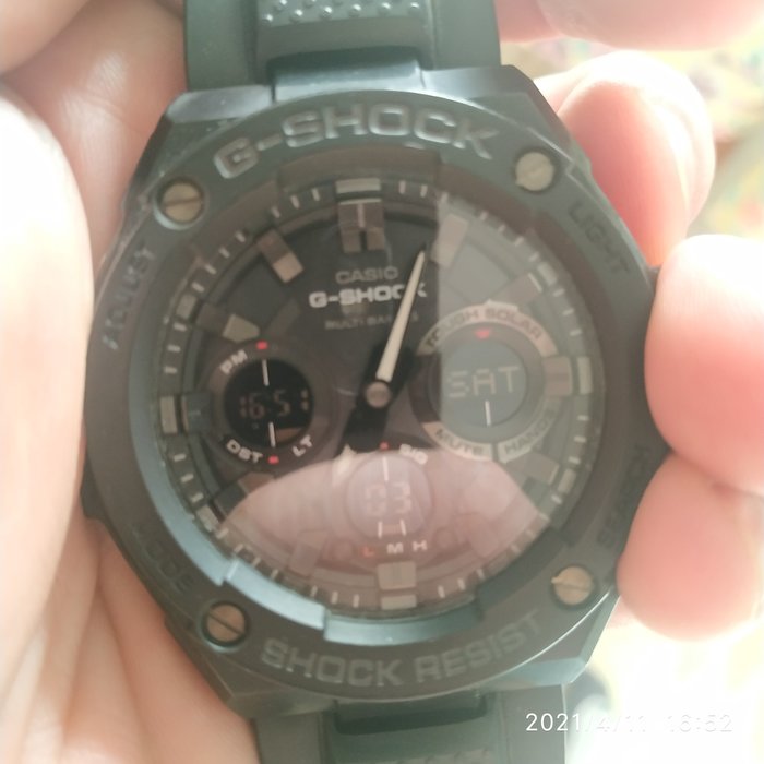    G-shock, Casio