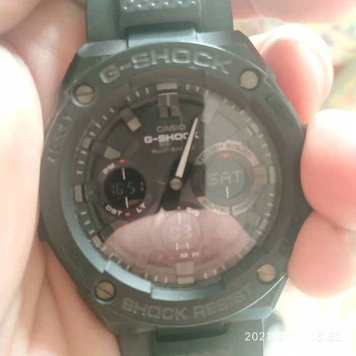 Прошу помощи знатоков - Моё, g-Shock, Casio