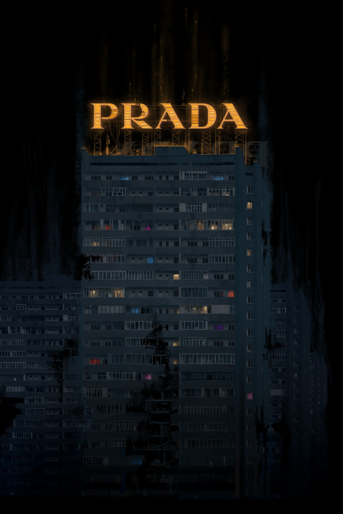 "P R A D A"   Prada,  ,  , ,  , 