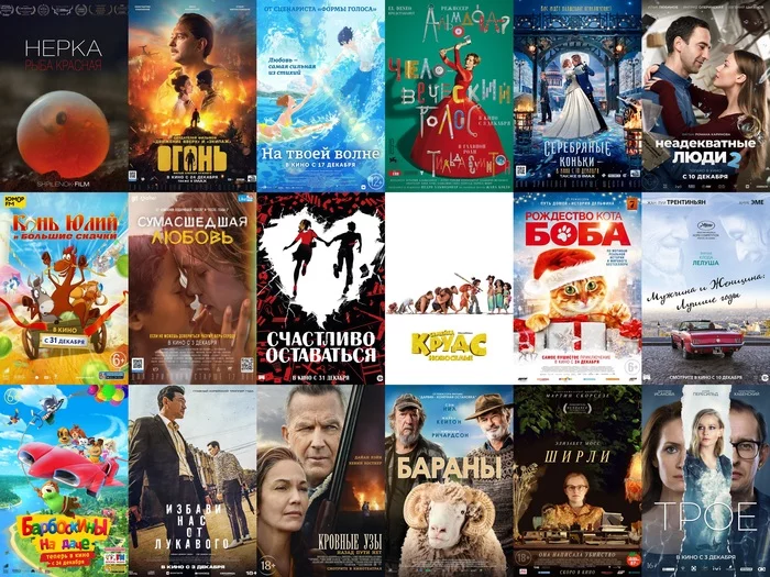 What was released in Russian cinemas in December 2020 - My, Movies, Movies of the month, December, A selection, I advise you to look, Video, Longpost