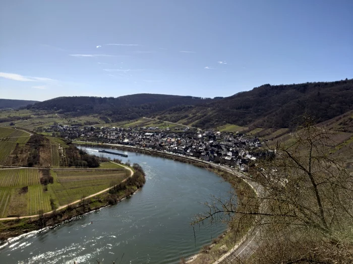 Germany. Mosel - My, Germany, The photo, Nature, River, Longpost