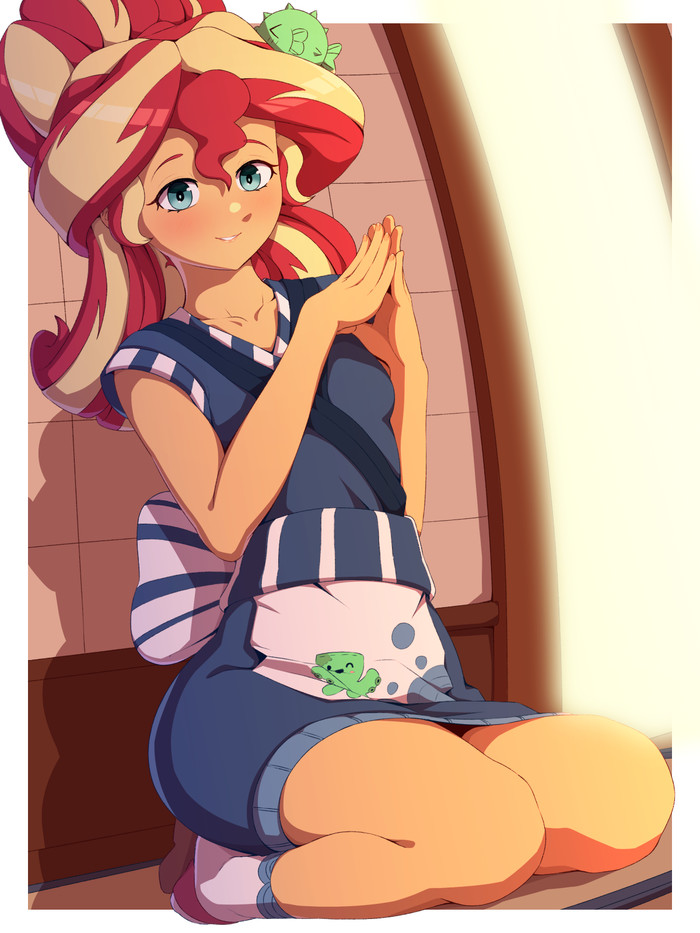  My Little Pony, Equestria Girls, Sunset Shimmer, Rockset