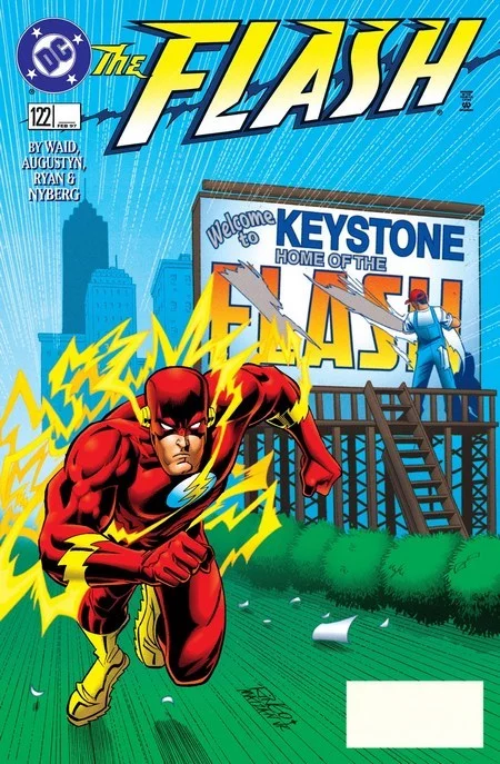 Погружаемся в комиксы: The Flash vol.2 #122-131 - Адская заварушка - Моё, Супергерои, DC Comics, The Flash, Демон, Нерон, Комиксы-Канон, Длиннопост