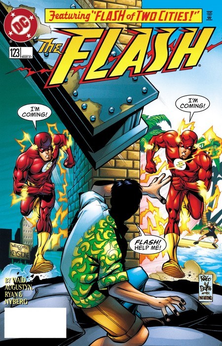 Погружаемся в комиксы: The Flash vol.2 #122-131 - Адская заварушка - Моё, Супергерои, DC Comics, The Flash, Демон, Нерон, Комиксы-Канон, Длиннопост