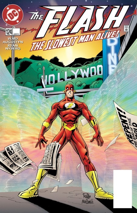 Погружаемся в комиксы: The Flash vol.2 #122-131 - Адская заварушка - Моё, Супергерои, DC Comics, The Flash, Демон, Нерон, Комиксы-Канон, Длиннопост