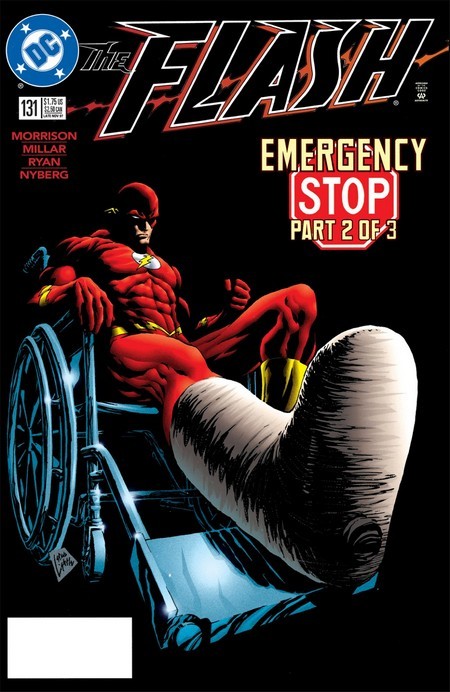 Погружаемся в комиксы: The Flash vol.2 #122-131 - Адская заварушка - Моё, Супергерои, DC Comics, The Flash, Демон, Нерон, Комиксы-Канон, Длиннопост