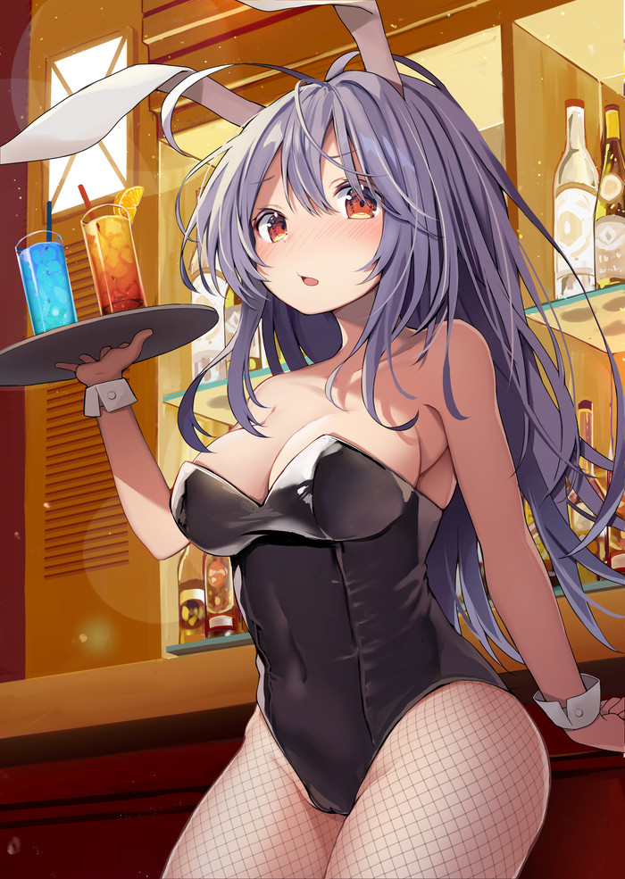 Reisen Udongein Inaba Touhou, Reisen Udongein Inaba, Anime Art, , Mamemochi, Bunnysuit