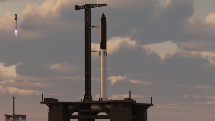 SpaceX leased space in the port of Long Beach, formerly occupied by the Russian Sea Launch, for its floating spaceports - Spacex, Port, Rent, Cosmonautics, Space, Starship, Sea Launch, Booster Rocket, , news, Longpost