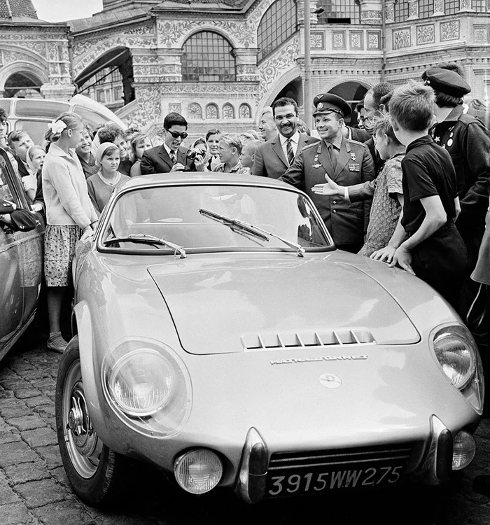 Судьба спорткара Юрия Гагарина История, Юрий Гагарин, Машина, Спорткар, Автомоделизм, История СССР, Длиннопост, Фотография, Авто Судьба спорткара Юрия Гагарина История, Юрий Гагарин, Машина, Спорткар, Автомоделизм, История СССР, Длиннопост, Фотография, Авто