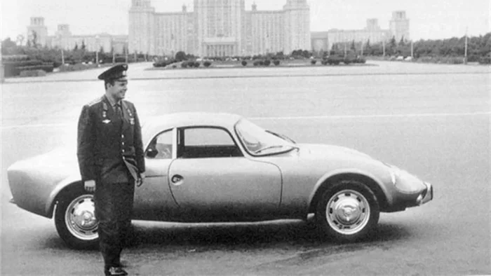 Судьба спорткара Юрия Гагарина История, Юрий Гагарин, Машина, Спорткар, Автомоделизм, История СССР, Длиннопост, Фотография, Авто Судьба спорткара Юрия Гагарина История, Юрий Гагарин, Машина, Спорткар, Автомоделизм, История СССР, Длиннопост, Фотография, Авто