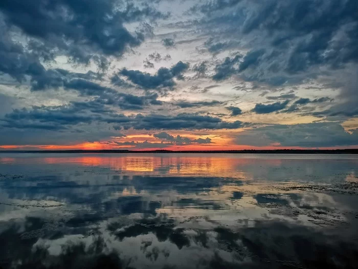 Pacification - My, Mobile photography, Cheboksary, Nature, Chuvashia