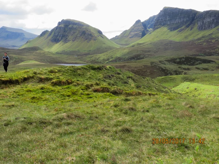 Isle of Skye. Part 1 - My, Scotland, Travels, Island, The mountains, Excursion, Longpost, The photo