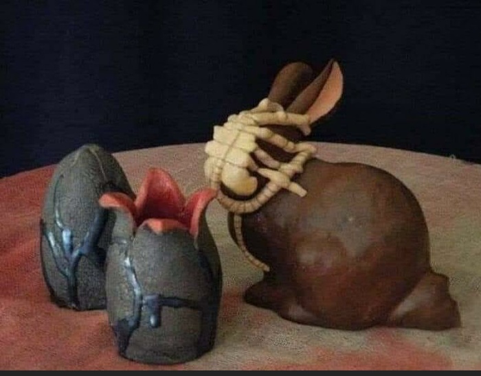 Детское пасхальное яйцо