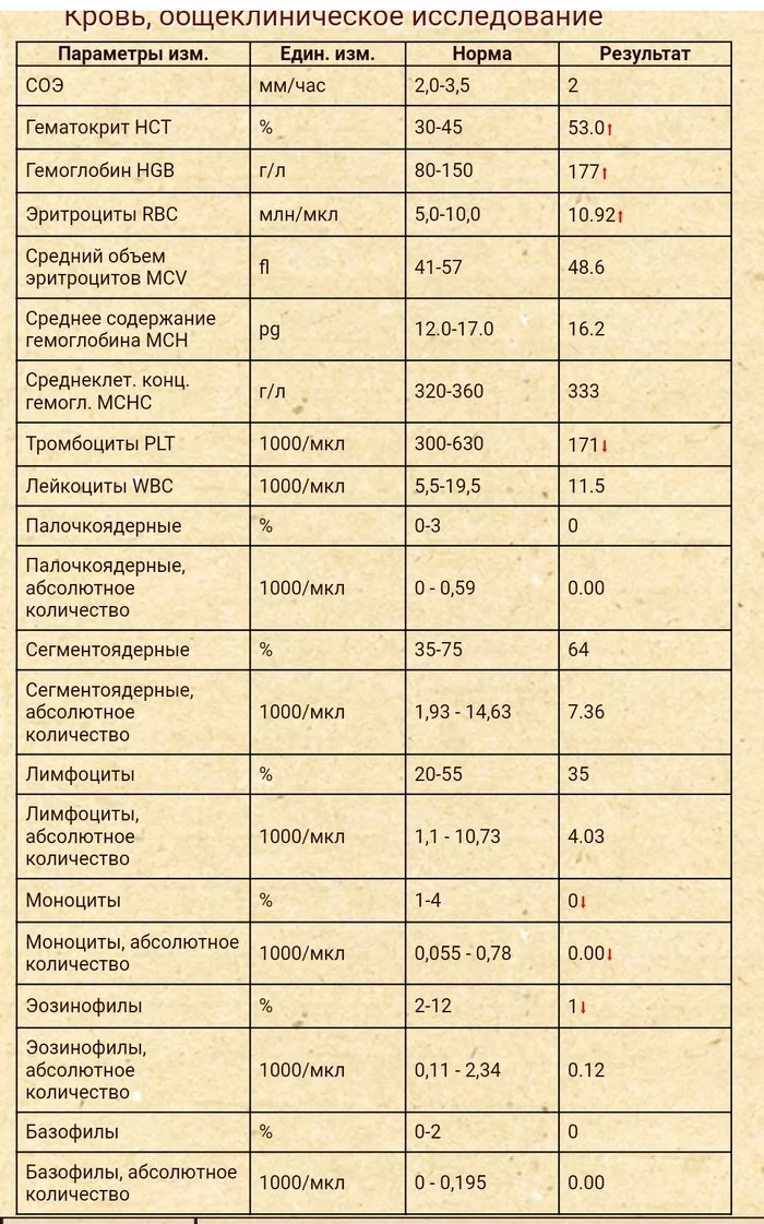 Помощь в прочтении анализа крови у кошки - Моё, Ветеринария, Кот, Медицинские анализы, Длиннопост