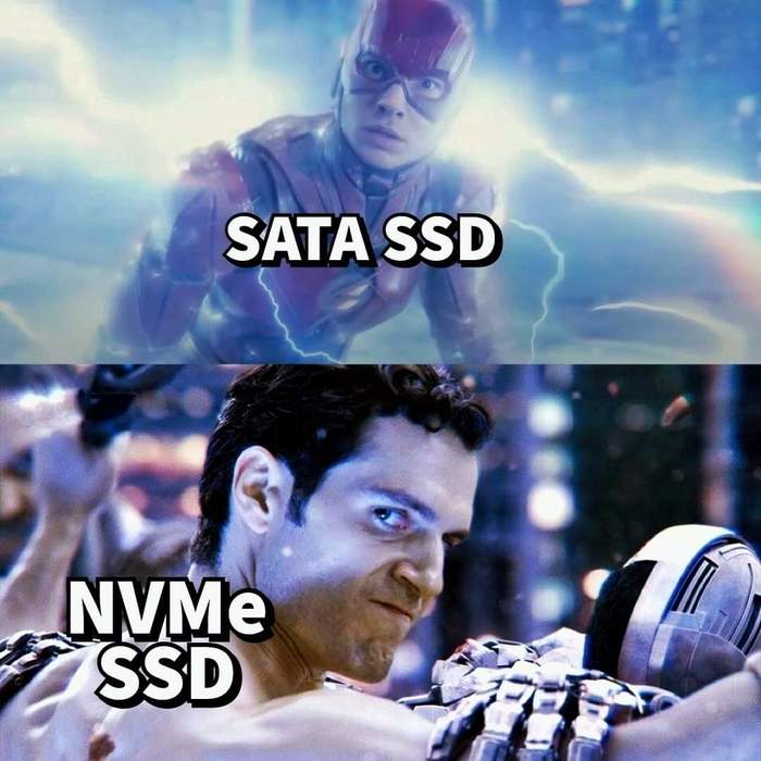 NVME vs SATA SSD - SSD, Nvme, Sata