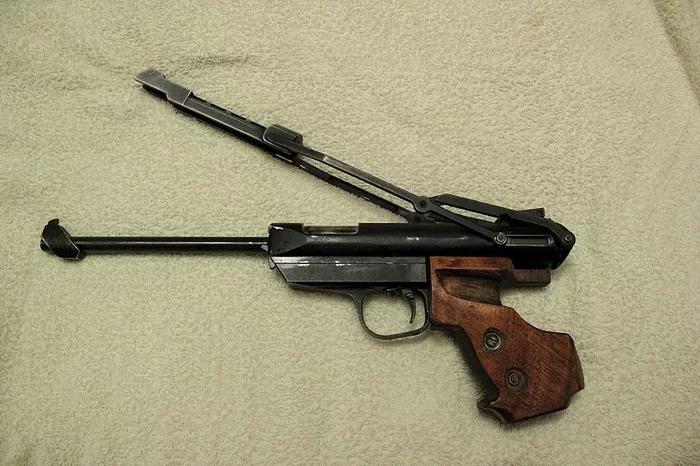 Pneumatic heritage of the USSR. Pistols - the USSR, Weapon, Sporting weapons, Yandex Zen, Longpost