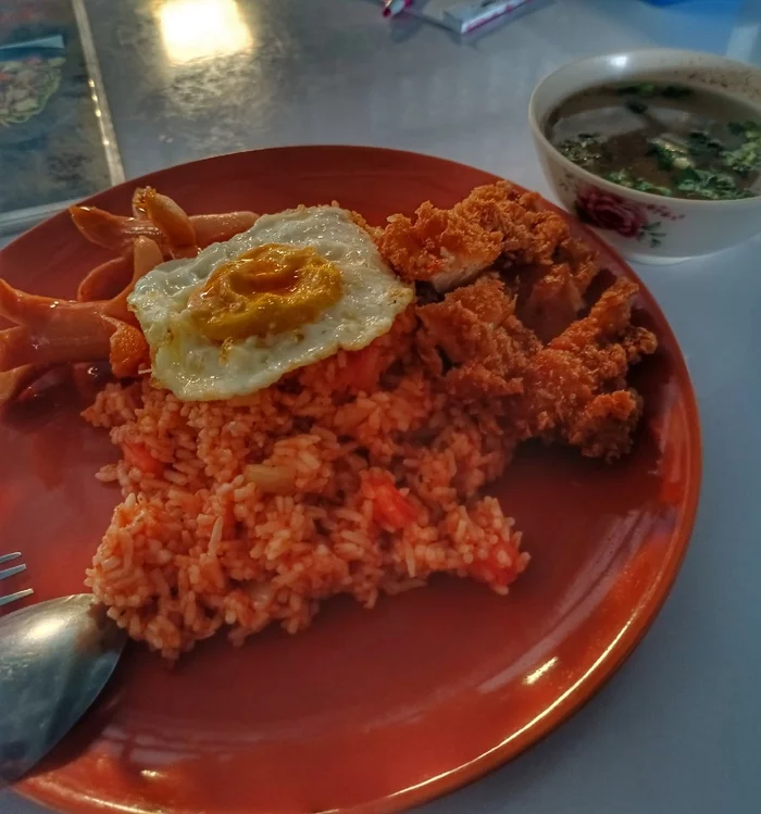 Повседневная тайская еда Таиланд, Жизнь за границей, Тайская кухня, Юго-Восточная Азия, Иммиграция, Длиннопост