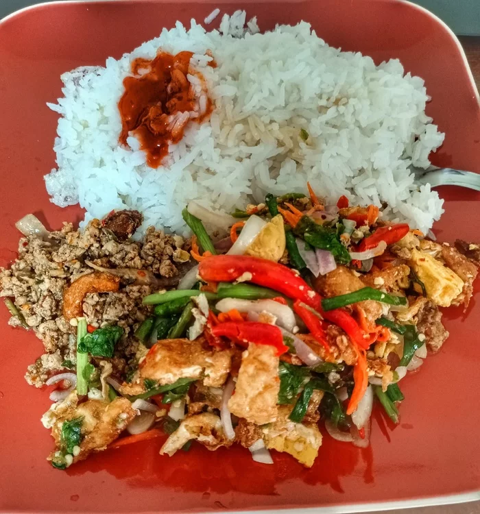 Повседневная тайская еда Таиланд, Жизнь за границей, Тайская кухня, Юго-Восточная Азия, Иммиграция, Длиннопост