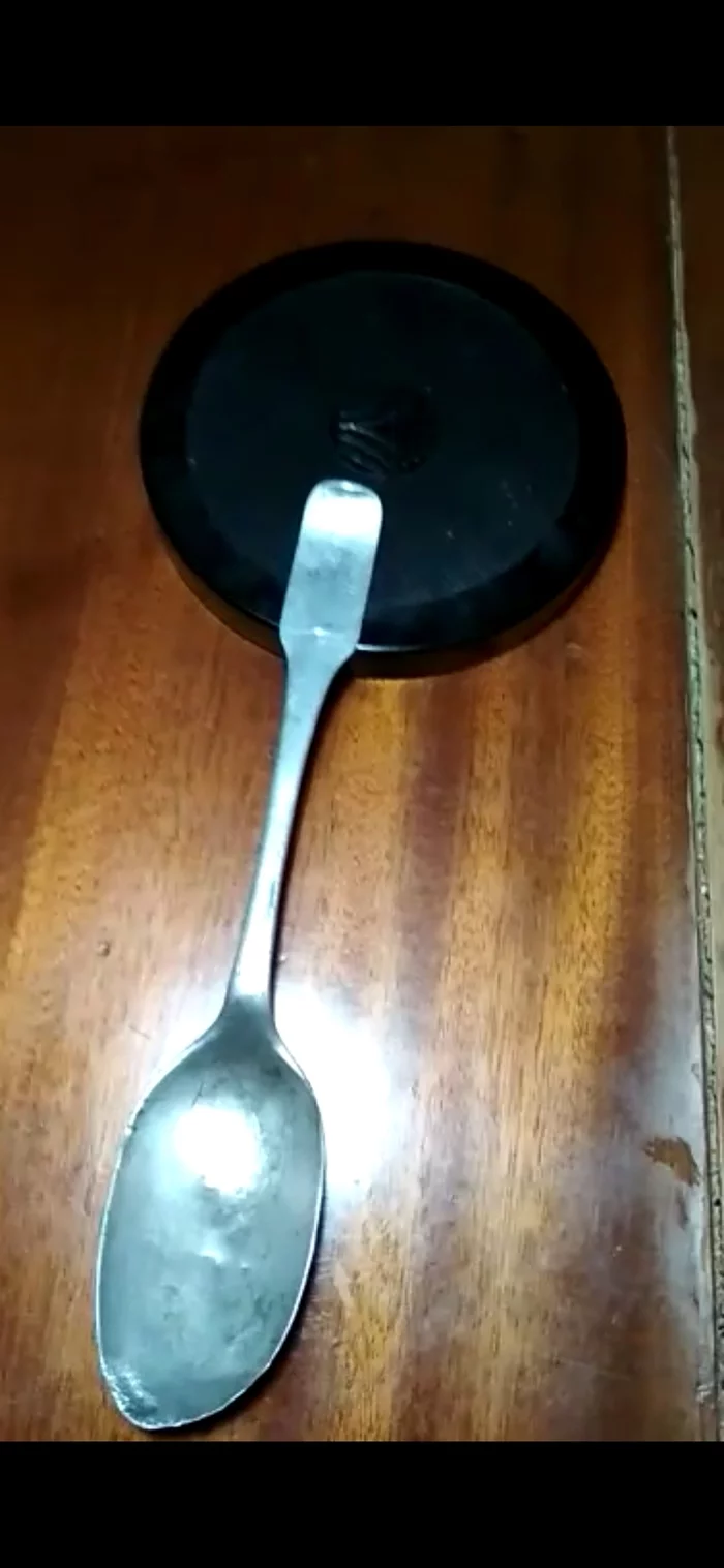 What kind of spoon? - My, Antiques, A spoon, Stigma, Longpost