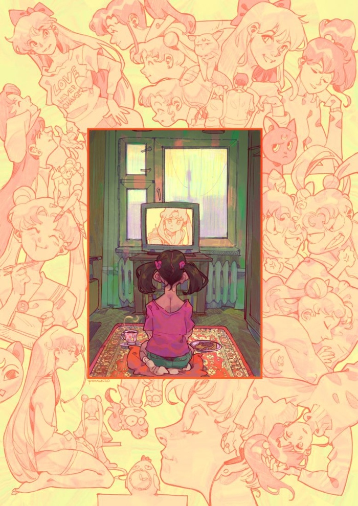    ^^ Sailor Moon, Anime Art, , 