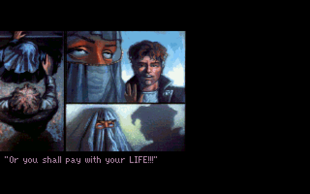 Gabriel Knight: Sins of the Fathers (часть 4) - Моё, 1993, Прохождение, Sierra, Квест, Новый орлеан, Игры для DOS, Компьютерные игры, Ретро-Игры, Длиннопост