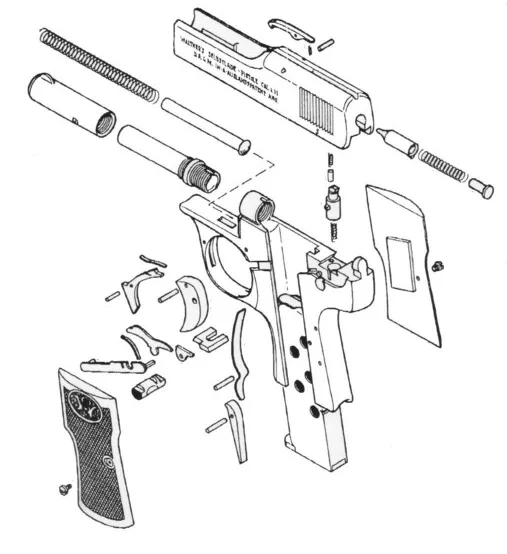 The first of the Walters: Walther Mod. 1 - Weapon, Pistols, Story, Germany, Longpost