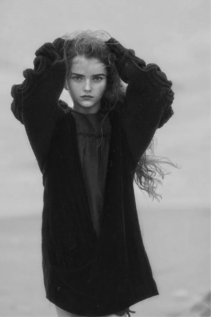 Can’t take your eyes off... (photographer Politov Artur) - Beautiful girl, The photo, Black and white photo, Girls