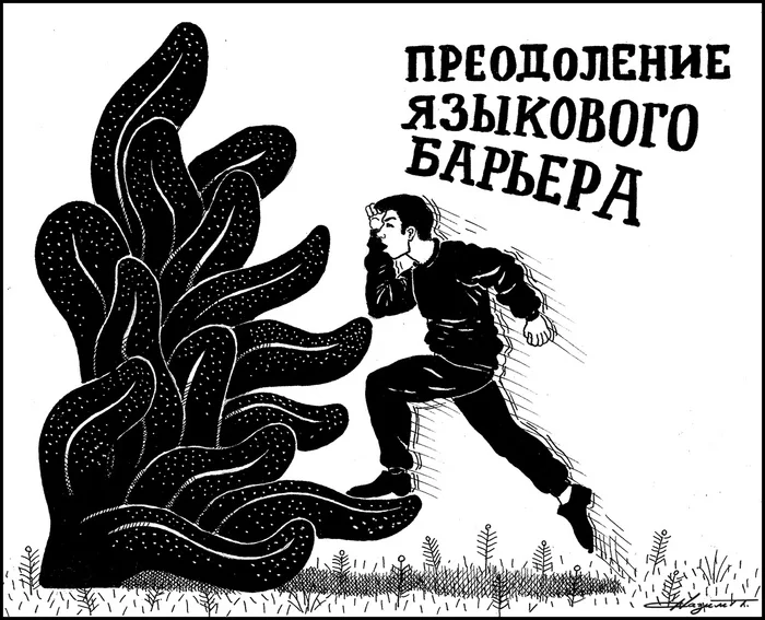 The limits of my language mean the limits of my world - Foreign languages, Drawing, Literality