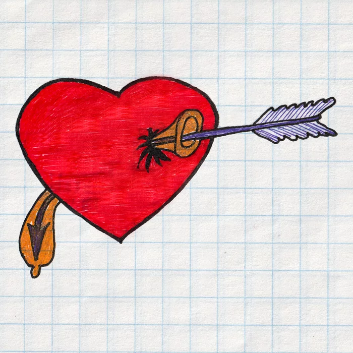 Cupid is not the same anymore))) - Heart, Love, Condoms, Cupid, Arrow, Contraception