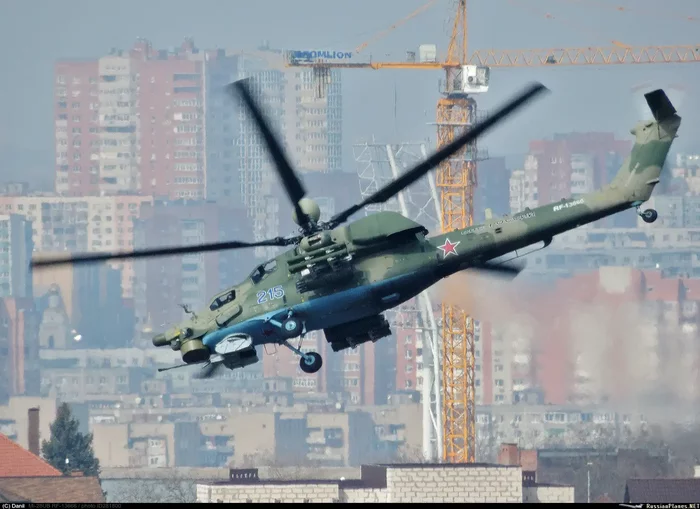 Mi-28UB - Aviation, Mi-28, Helicopter, The photo