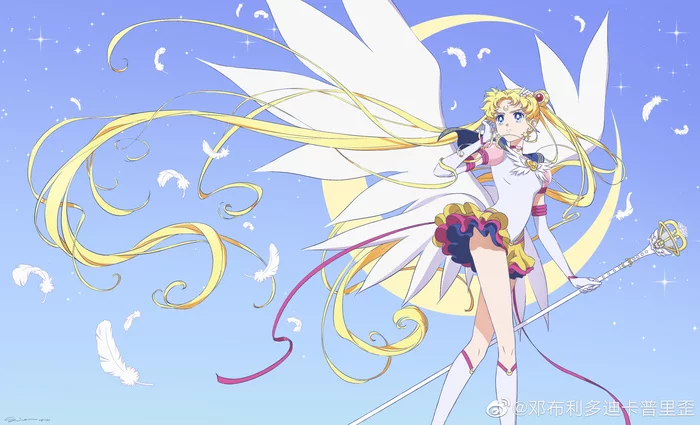 Eternal Sailor Moon - Sailor Moon, Sailor Moon Eternal, Sailor Moon Crystal, Anime art, Anime