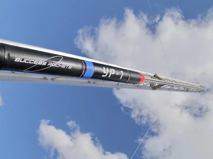 The first tests of the prototype of the private weather rocket Success Rockets were successful - Rocket science, Rocket, Private astronautics, Video, Longpost, Success Rockets, Meteorological Rocket