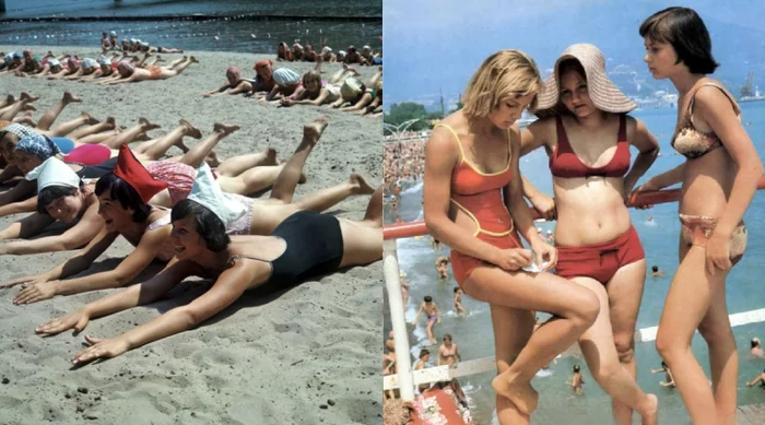 Soviet girls and men on the beaches of the USSR. Black Sea, retro photo of young and beautiful Soviet girls, what the beach looked like - My, Girls, Beautiful girl, the USSR, Back to USSR, The photo, Retro, Beach, Beach vacation, Soviet people, Longpost