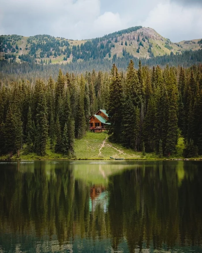 Colorado, USA - Colorado, USA, Nature, Forest, The photo, House, beauty