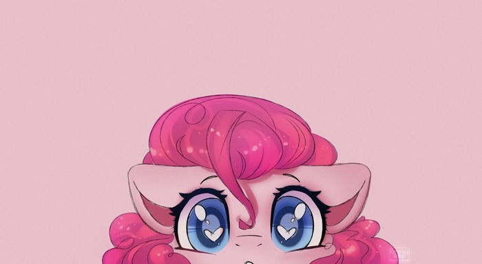 Pinkie Pie�looking at you