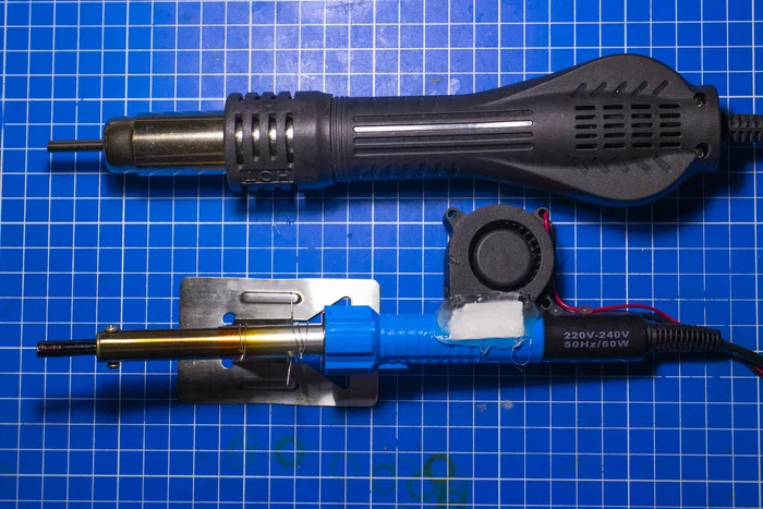 Soldering iron from a soldering iron - My, Homemade, Tools, Soldering iron, With your own hands, Exposure, Video