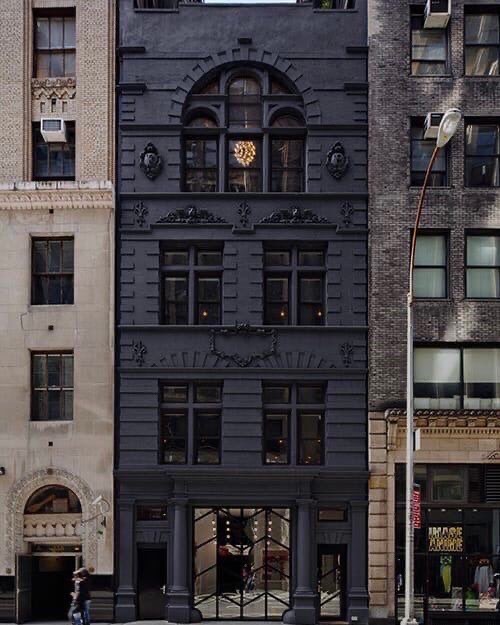 Architecture in black tones - Architecture, House, Color, The photo, Longpost