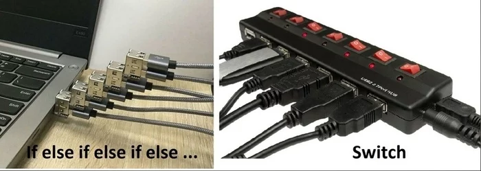 If vs switch - IT humor, Java, Programming