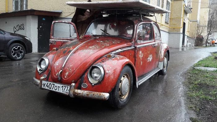 Volkswagen Kafer - My, Volkswagen, Volkswagen beetle, Auto, Style, Retro