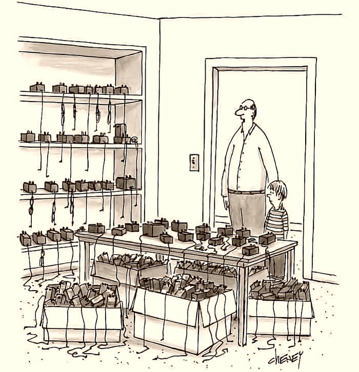 Типичное наследство детей пикабушников