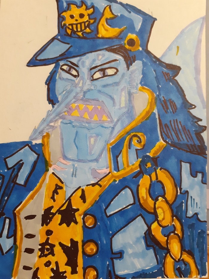 Arlong the Shark Platinum Jojos Bizarre Adventure, Kujo Jotaro, One Piece, ,  , 