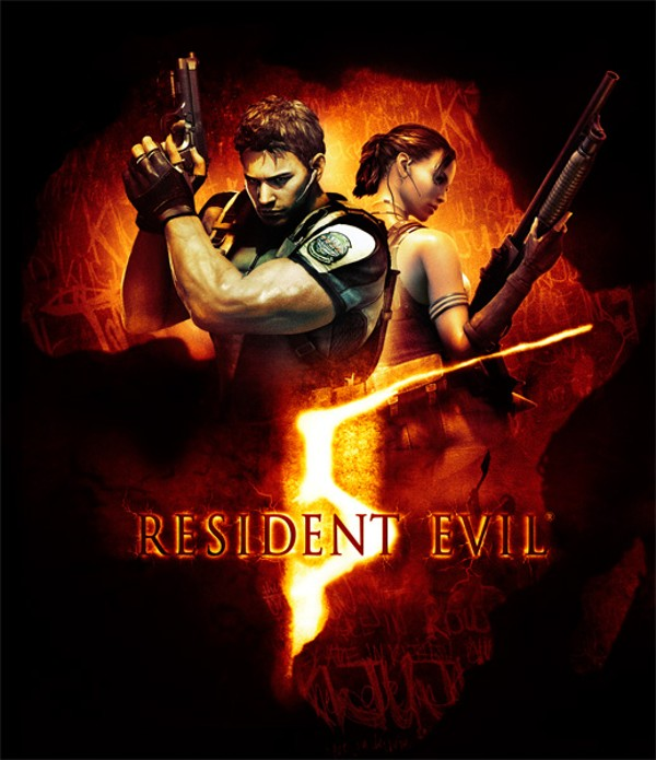 Resident Evil 5 Giveaway - My, Drawing, Steamgifts, Steam, Resident evil, Computer games