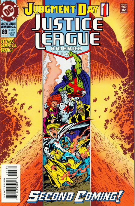   : Justice League America #89-97 -    , DC Comics,    DC Comics, -, 