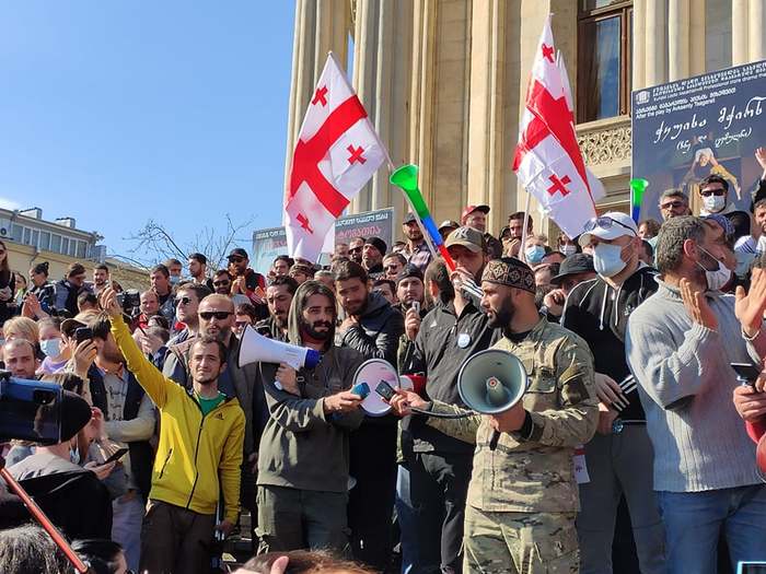 В объективе экологов Намахванская гидроэлектростанция на западе Грузии - Грузия, Гидроэлектростанция, Энергетика (производство энергии), ГЭС, Экология, Протест, Длиннопост, Политика